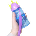 Japan Disney Store Water Bottle With Straw 350ml - Toy Story Little Green Men Aliens : Smile - 2