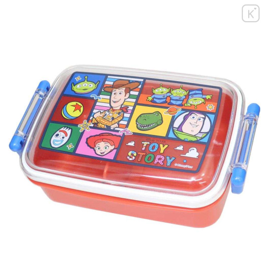 Japan Disney Bento Lunch Box 450ml - Toy Story : Red - 1