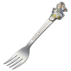 Japan Disney Stainless Fork - Toy Story : No Play ? No Way !