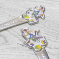 Japan Disney Stainless Fork - Toy Story : No Play ? No Way ! - 2