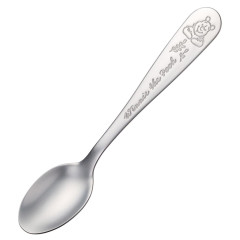 Japan Disney Stainless Spoon - Pooh : Embossed