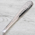 Japan Disney Stainless Spoon - Pooh : Embossed - 2