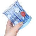 Japan Disney Rotating Pen Stand - Baymax : Clear Blue - 2
