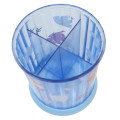 Japan Disney Rotating Pen Stand - Baymax : Clear Blue - 3
