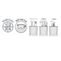 Japan Disney Rotating Pen Stand - Baymax : Clear Blue - 4