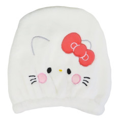 Japan Disney Store Quick Dry Hair Cap Towel - Hello Kitty & Mochi Mochi Panda : Face