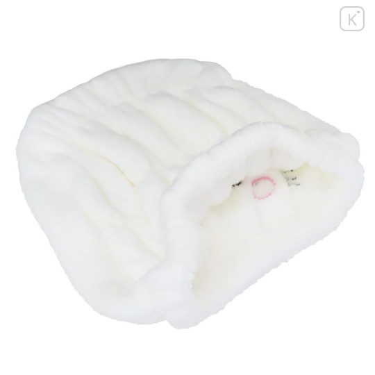 Japan Disney Store Quick Dry Hair Cap Towel - Hello Kitty & Mochi Mochi Panda : Face - 2
