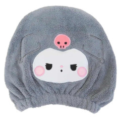 Japan Disney Store Quick Dry Hair Cap Towel - Kuromi & Mochi Mochi Panda : Face