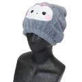 Japan Disney Store Quick Dry Hair Cap Towel - Kuromi & Mochi Mochi Panda : Face - 3