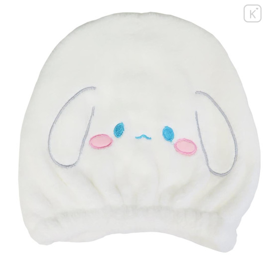 Japan Sanrio Quick Dry Hair Cap Towel - Cinnamoroll & Mochi Mochi Panda : Face - 1