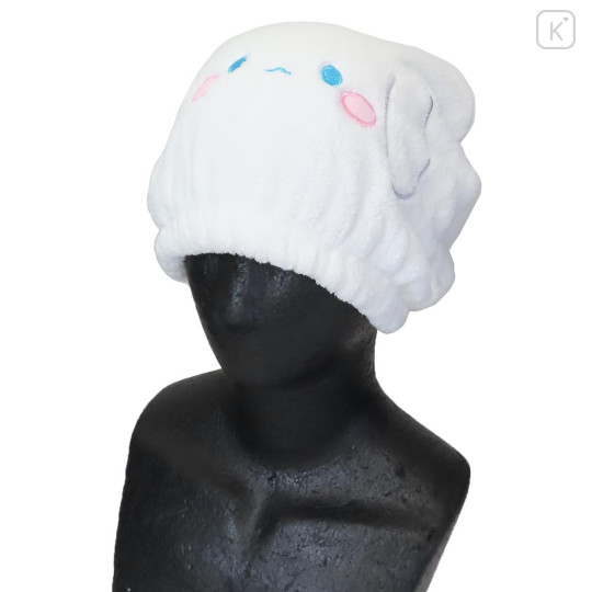 Japan Disney Store Quick Dry Hair Cap Towel - Cinnamoroll & Mochi Mochi Panda : Face - 3