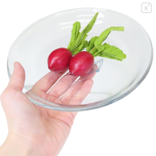 Japan Peanuts Glass Plate - Snoopy & Woodstock : Chill Life - 2