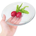 Japan Peanuts Glass Plate - Snoopy & Woodstock : Chill Life - 2