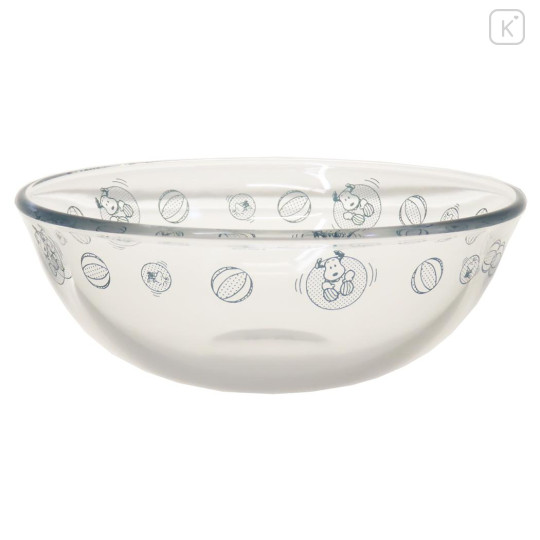 Japan Peanuts Glass Bowl - Snoopy : Chill Life - 1