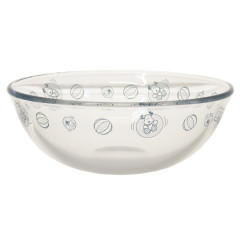 Japan Peanuts Glass Bowl - Snoopy : Chill Life