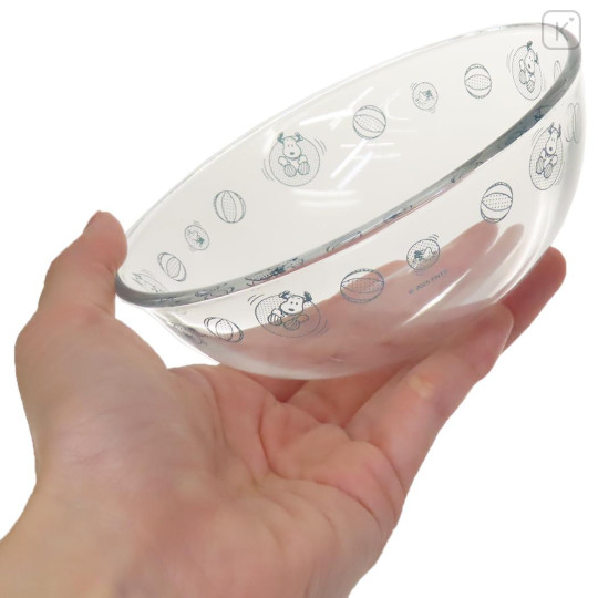 Japan Peanuts Glass Bowl - Snoopy : Chill Life - 2