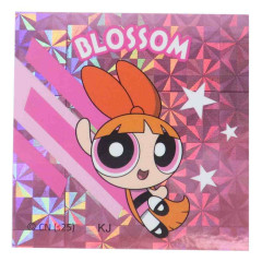 Japan The Powerpuff Girls Glitter Hologram Sticker - Blossom A