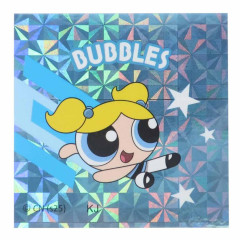 Japan The Powerpuff Girls Glitter Hologram Sticker - Bubbles A