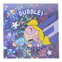 Japan The Powerpuff Girls Glitter Hologram Sticker - Bubbles B
