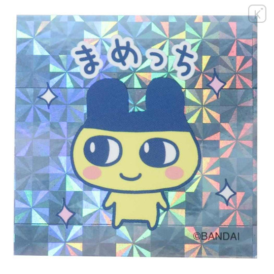 Japan Tamagotchi Glitter Hologram Sticker - Mametchi - 1