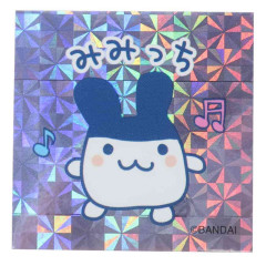 Japan Tamagotchi Glitter Hologram Sticker - Mimitchi