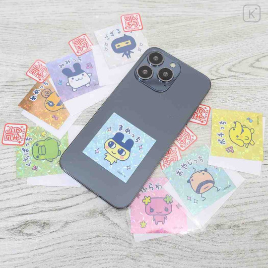 Japan Tamagotchi Glitter Hologram Sticker - Mimitchi - 2
