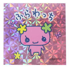 Japan Tamagotchi Glitter Hologram Sticker - Flower Fleur