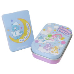 Japan Care Bears Sticker & Can Case - Blue Purple