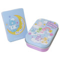 Japan Care Bears Sticker & Can Case - Blue Purple - 1