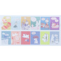 Japan Moomin Sticker & Can Case - Little My & Moomintroll : Teapot - 3