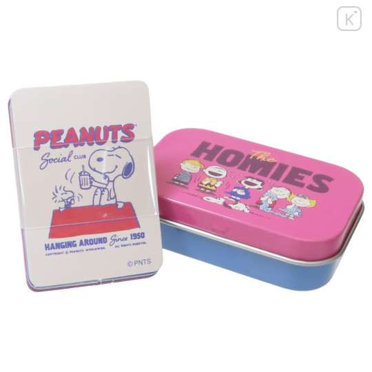 Japan Peanuts Sticker & Can Case - Snoopy : 75th Anniversary - 1