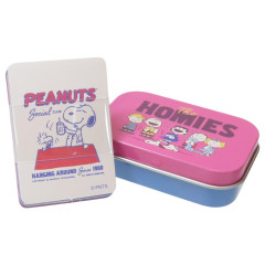 Japan Peanuts Sticker & Can Case - Snoopy : 75th Anniversary