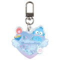 Japan Sanrio Shaka Shaka Keychain - Hangyodon : Angel Heart - 1