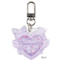 Japan Sanrio Shaka Shaka Keychain - Kuromi : Angel Heart - 2
