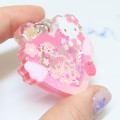 Japan Sanrio Shaka Shaka Keychain - Hello Kitty : Angel Heart - 2