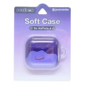 Japan Pokemon AirPods 4 Soft Case - Ditto : Clear Purple - 3