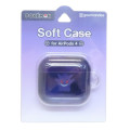 Japan Pokemon AirPods 4 Soft Case - Gengar : Clear Purple - 3