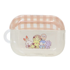 Japan Pokemon AirPods Pro 2 / Pro 1 Soft Case - Pocket Monster : Pokepeace Clear Light Yellow