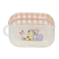 Japan Pokemon AirPods Pro Soft Case - Pokepeace Clear Light Yellow - 1
