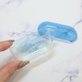 Japan Sanrio AirPods Pro 2 / Pro 1 Soft Case - Cinnamoroll : With You Clear Light Blue - 2