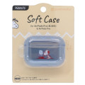 Japan Peanuts AirPods Pro Soft Case - Snoopy : Food Time Light Blue - 1