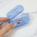 Japan Peanuts AirPods Pro 2 / Pro 1 Soft Case - Snoopy : Food Time Light Blue - 2