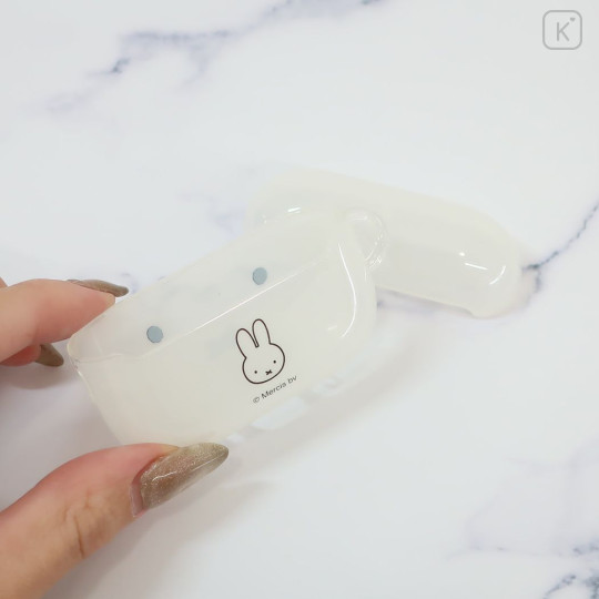 Japan Miffy AirPods Pro 2 / Pro 1 Soft Case - Face - 2