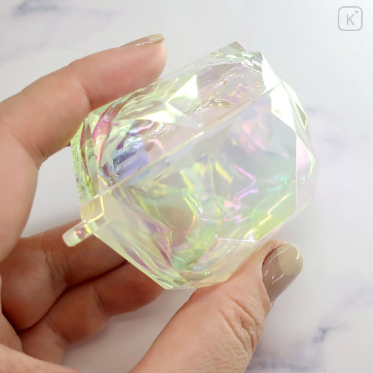 Japan AirPods Pro 2 / Pro 1 Gem Case - Aurora Diamond - 3
