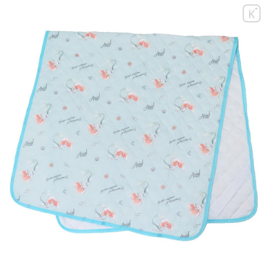 Japan Disney Cooling Mattress Pad - Ariel : Mint Blue - 1