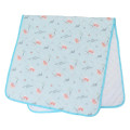 Japan Disney Cooling Mattress Pad - Ariel : Mint Blue - 1