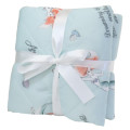 Japan Disney Cooling Mattress Pad - Ariel : Mint Blue - 3