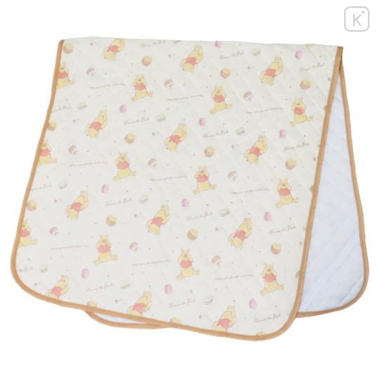Japan Disney Cooling Mattress Pad - Pooh : Light Yellow - 1