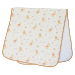 Japan Disney Cooling Mattress Pad - Pooh : Light Yellow