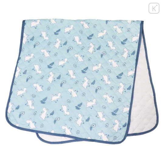 Japan Moomin Cooling Mattress Pad - Moomintroll : Blue - 1